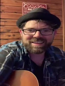 Poster for Birthday video from Samm Musick