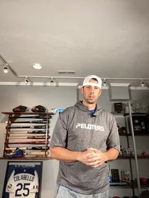 Poster for Announcement video from Chris Colabello
