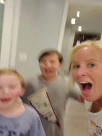 Poster for Birthday video from DavidsTV