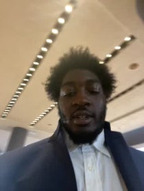 Poster for Pep Talk video from Tevon Coney