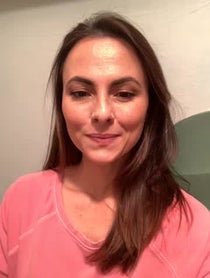Poster for Birthday video from Isabel Leonard