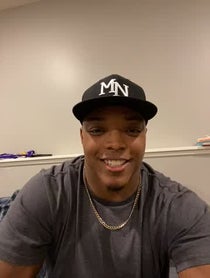 Poster for Birthday video from CJ Ham