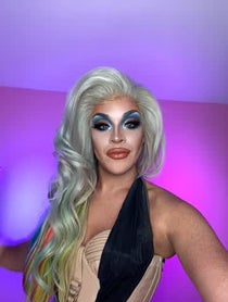 Poster for Birthday video from Ariel Versace