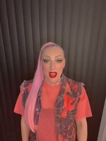Poster for Birthday video from Lady Gaga Impressionist Donna Marie
