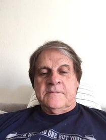 Poster for Birthday video from Tony La Russa