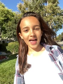 Poster for Pep Talk video from Kaylin Hayman