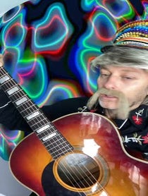 Poster for Birthday video from Mike Goldman