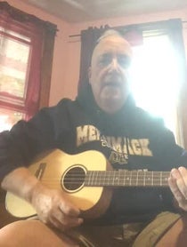 Poster for Birthday video from John Leahy