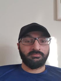 Poster for Birthday video from Monty Panesar