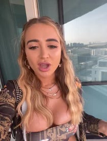 Poster for Birthday video from Georgia Louise Harrison