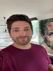 Poster for Birthday video from Josiah Carter