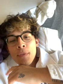 Poster for Birthday video from Brandon Arreaga