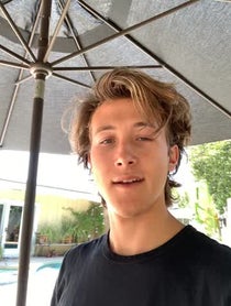 Poster for Birthday video from Luke Mullen