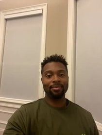 Poster for Birthday video from Donald Young