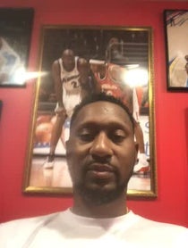 Poster for Birthday video from DerMarr Johnson