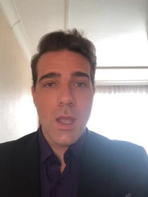 Poster for Birthday video from Jonathan Roxmouth