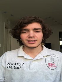 Poster for Pep Talk video from Elliot Fletcher