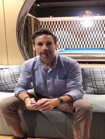 Poster for Birthday video from Antonio Millón