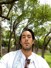 Poster for Birthday video from Aaron Diaz