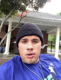 Poster for Birthday video from Hunter Henry