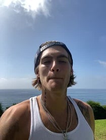 Poster for Pep Talk video from Presley Gerber