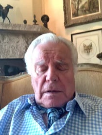 Poster for Pep Talk video from Robert Wagner