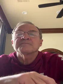 Poster for Holiday video from Lon Kruger