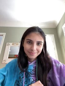 Poster for Pep Talk video from Lauren Brodauf