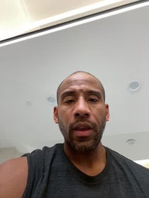 Poster for Birthday video from Dahntay Jones Sr.