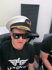 Poster for Pep Talk video from hardnox