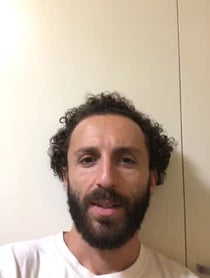 Poster for Birthday video from Scruffy