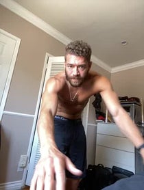 Poster for Birthday video from Xander Corvus