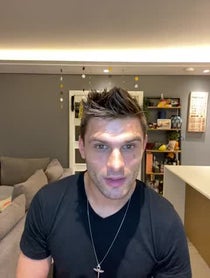 Poster for Birthday video from Aljaz Skorjanec