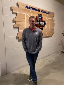 Poster for Holiday video from Mark Few