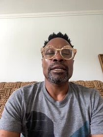 Poster for Wedding shoutout video from Billy Porter