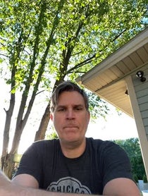 Poster for Birthday video from Alan Cox