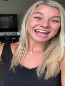 Poster for Birthday video from Gracie O’Connor
