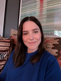 Poster for Pep Talk video from Sophia Bush