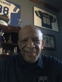 Poster for Pep Talk video from Drew Pearson