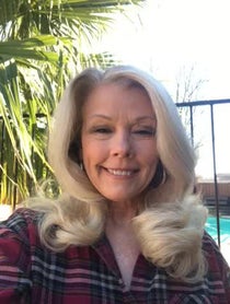 Poster for Pep Talk video from Judy Trammell