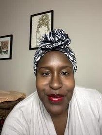 Poster for Birthday video from Naomi Ekperigin