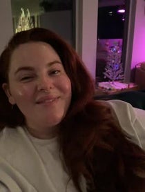 Poster for Gift video from Tess Holliday