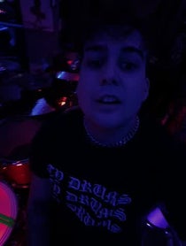 Poster for Birthday video from Tyler Lacca