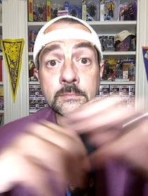Poster for Wedding shoutout video from Kevin Smith