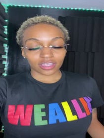 Poster for Pep Talk video from Kyah Baby