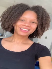 Poster for Birthday video from Talia Robinson