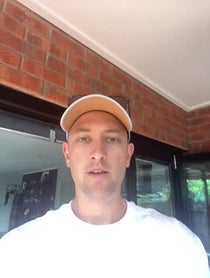 Poster for Birthday video from Matt Short