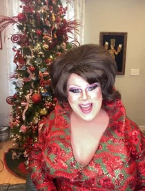 Poster for Birthday video from Nina West