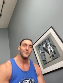 Poster for Birthday video from Chris Masters