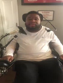 Poster for Birthday video from Eric LeGrand